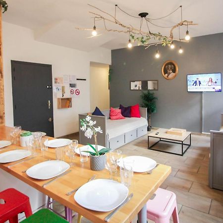 Calme En Centre Ville Appartement , Spacieux Et Renove A 50M De La Place Carnot Carcassonne Bagian luar foto