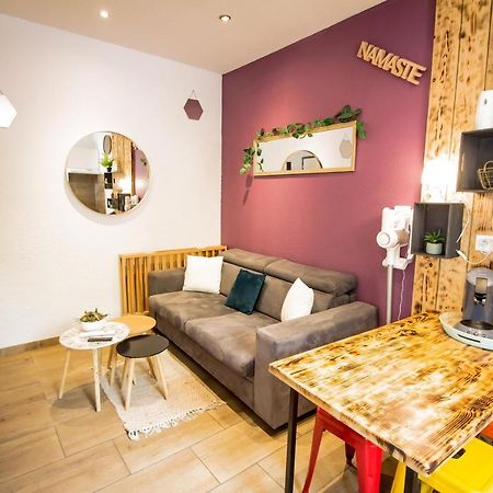 Calme En Centre Ville Appartement , Spacieux Et Renove A 50M De La Place Carnot Carcassonne Bagian luar foto