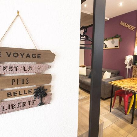 Calme En Centre Ville Appartement , Spacieux Et Renove A 50M De La Place Carnot Carcassonne Bagian luar foto