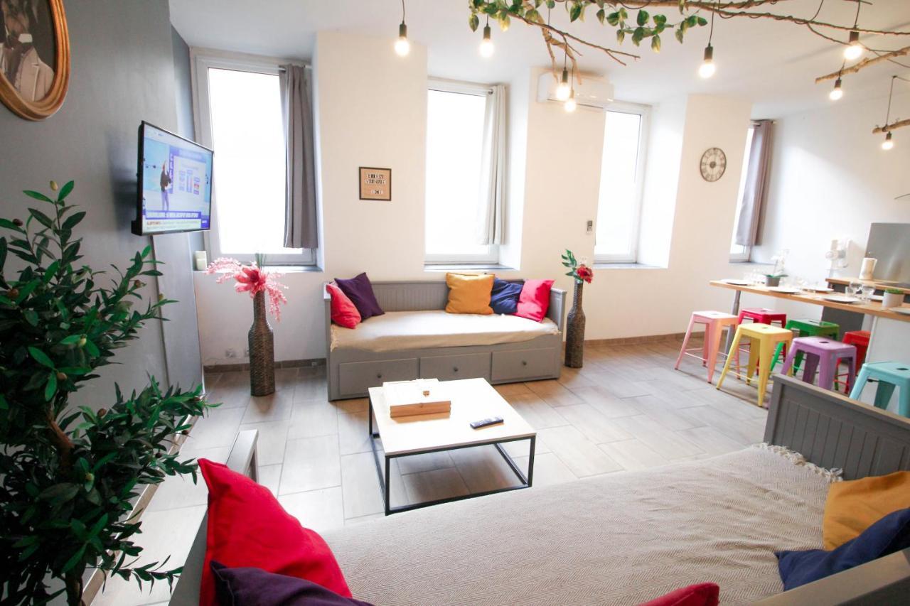 Calme En Centre Ville Appartement , Spacieux Et Renove A 50M De La Place Carnot Carcassonne Bagian luar foto