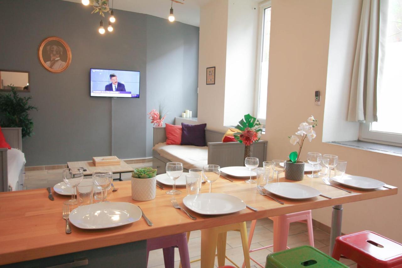 Calme En Centre Ville Appartement , Spacieux Et Renove A 50M De La Place Carnot Carcassonne Bagian luar foto