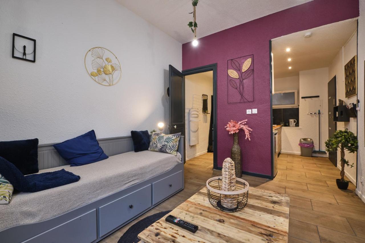 Calme En Centre Ville Appartement , Spacieux Et Renove A 50M De La Place Carnot Carcassonne Bagian luar foto