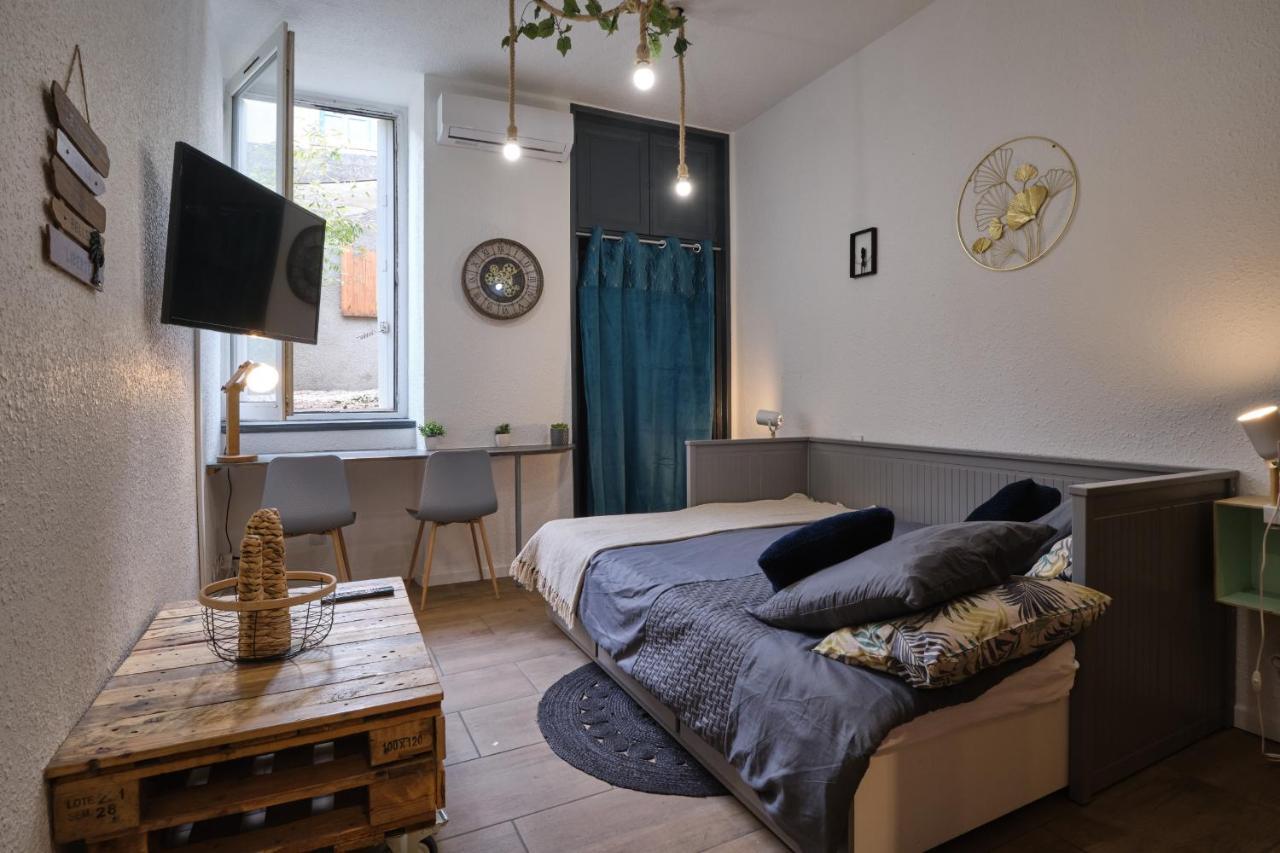 Calme En Centre Ville Appartement , Spacieux Et Renove A 50M De La Place Carnot Carcassonne Bagian luar foto