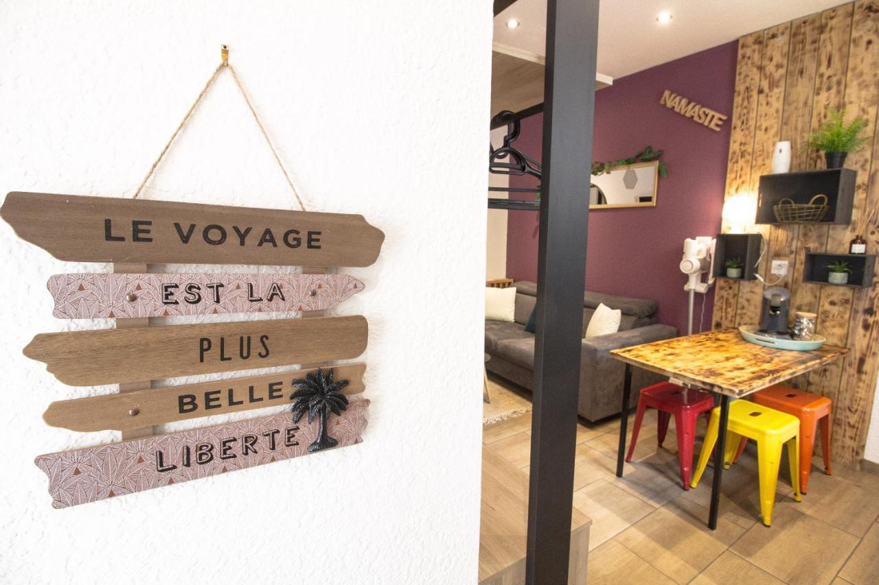Calme En Centre Ville Appartement , Spacieux Et Renove A 50M De La Place Carnot Carcassonne Bagian luar foto