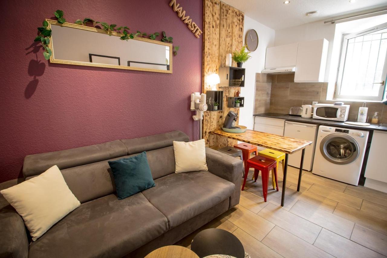 Calme En Centre Ville Appartement , Spacieux Et Renove A 50M De La Place Carnot Carcassonne Bagian luar foto
