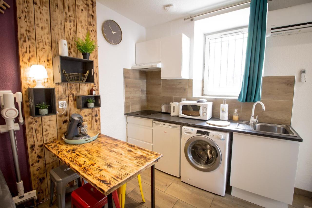 Calme En Centre Ville Appartement , Spacieux Et Renove A 50M De La Place Carnot Carcassonne Bagian luar foto