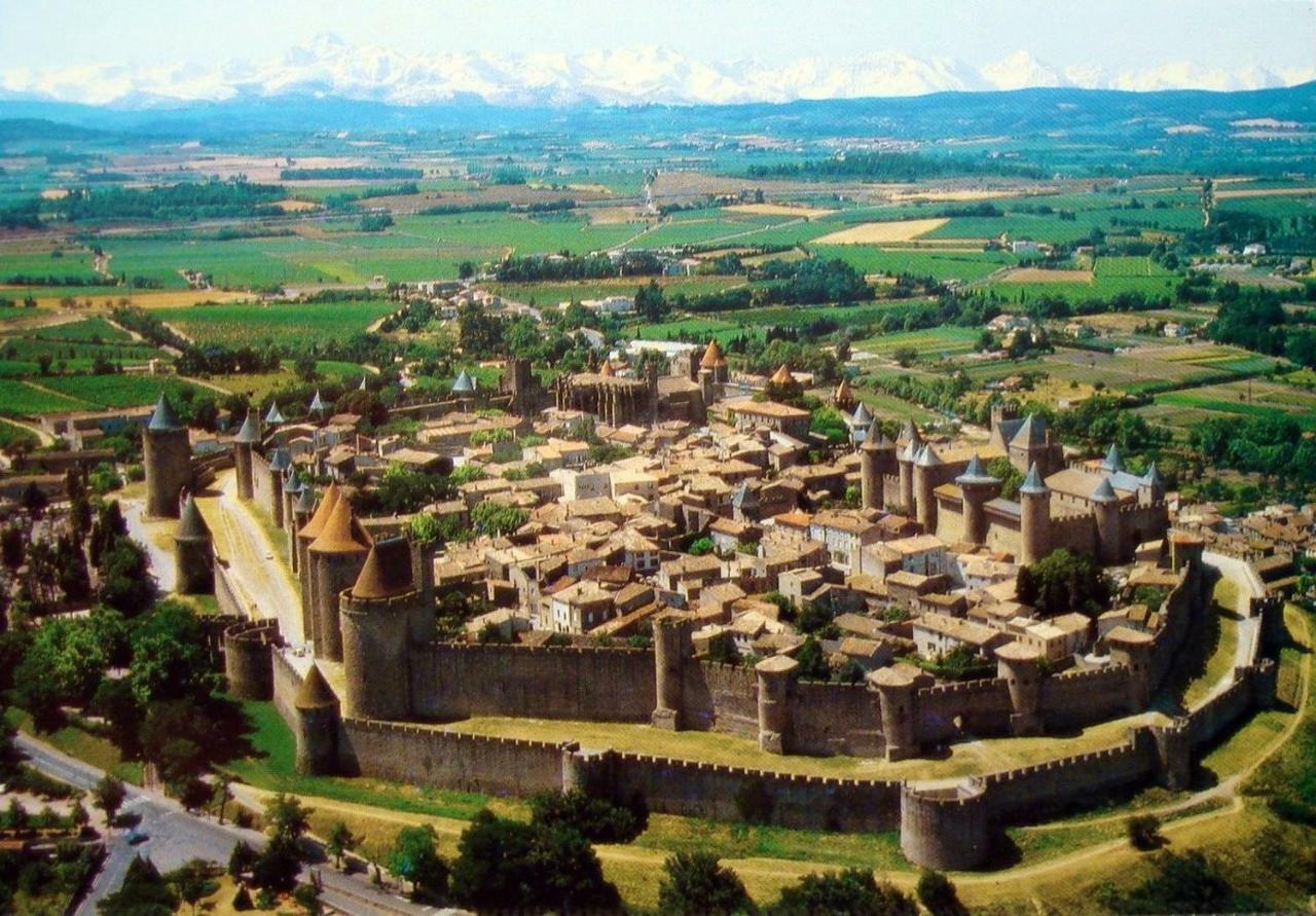 Calme En Centre Ville Appartement , Spacieux Et Renove A 50M De La Place Carnot Carcassonne Bagian luar foto
